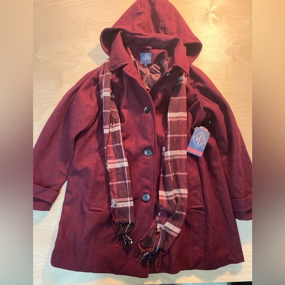 St. John's Bay Jackets & Blazers - St. John’s Bay Scarf Coat size XXL (CU)